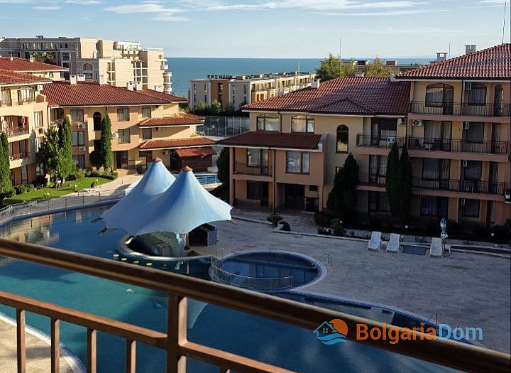 Dvoupokojový apartmán s výhledem na moře. Foto 12