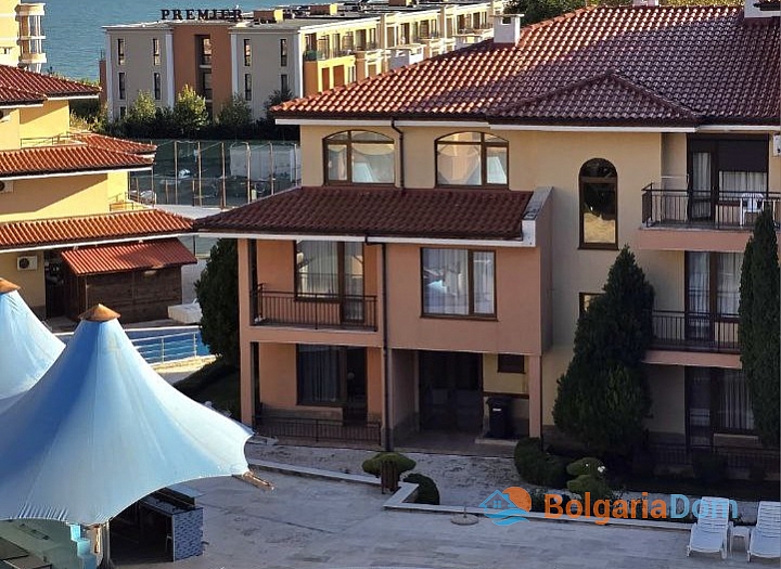 Dvoupokojový apartmán s výhledem na moře. Foto 13