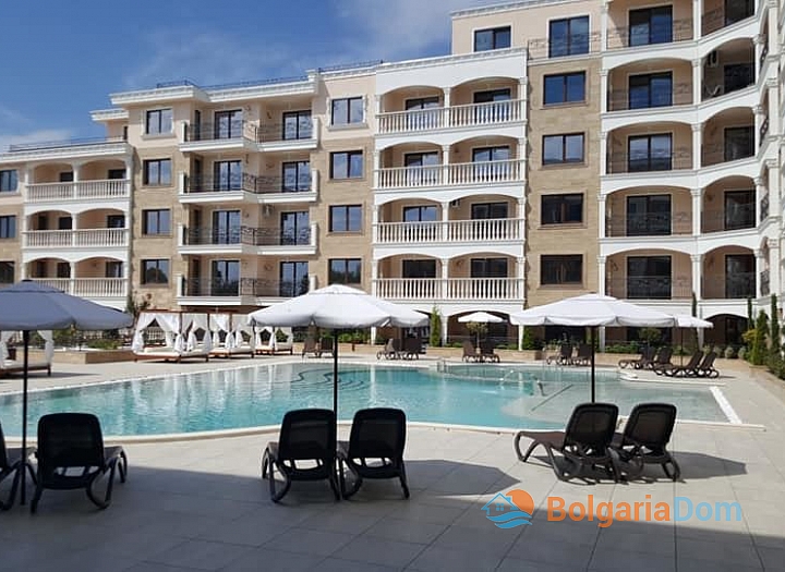 Студия с видом на море в лакшери комплексе на первой линии. Фото 1 Студия с видом на море в лакшери комплексе на первой линии. Фото 1