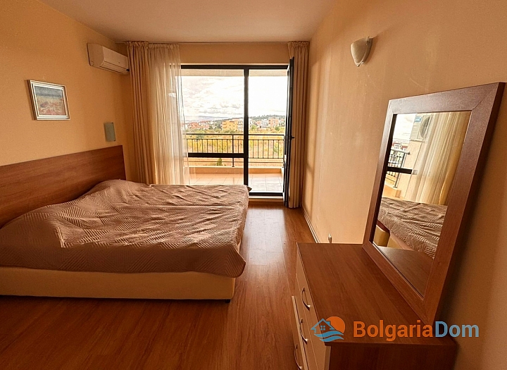 Velký dvoupokojový apartmán s výhledem na moře. Foto 4