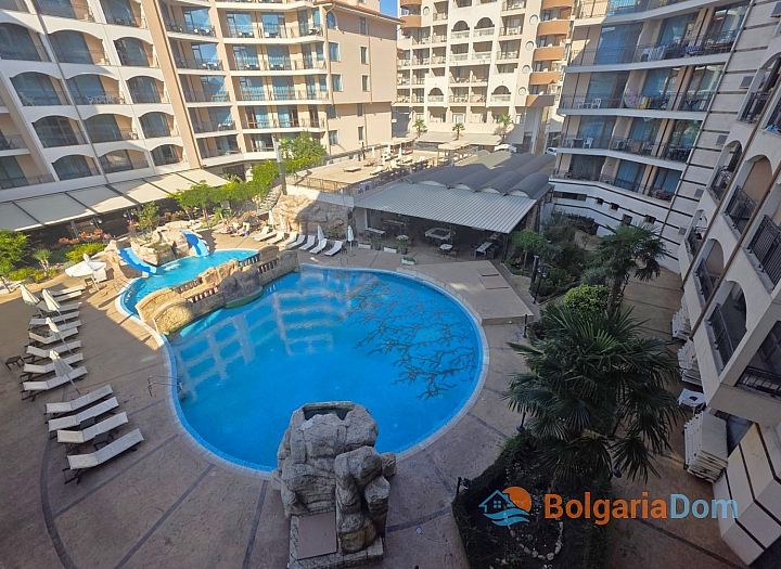 Apartment with pool view near the beach. Photo 6