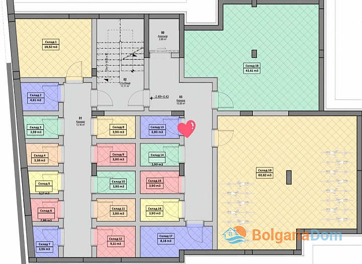New two-bedroom apartment in a quality building. Photo 8 New two-bedroom apartment in a quality building. Photo 8