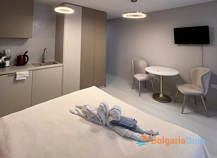 Красивая студия в новом комплексе. Фото 6