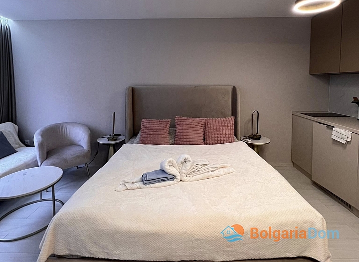 Красивая студия в новом комплексе. Фото 7