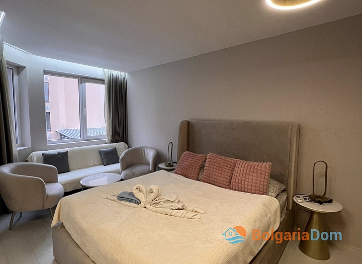 Красивая студия в новом комплексе. Фото 11