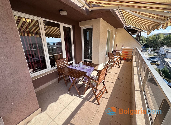 Schöne Wohnung 50 Meter vom Meer entfernt in einem Haus ohne Wartungsgebühr. Foto 17