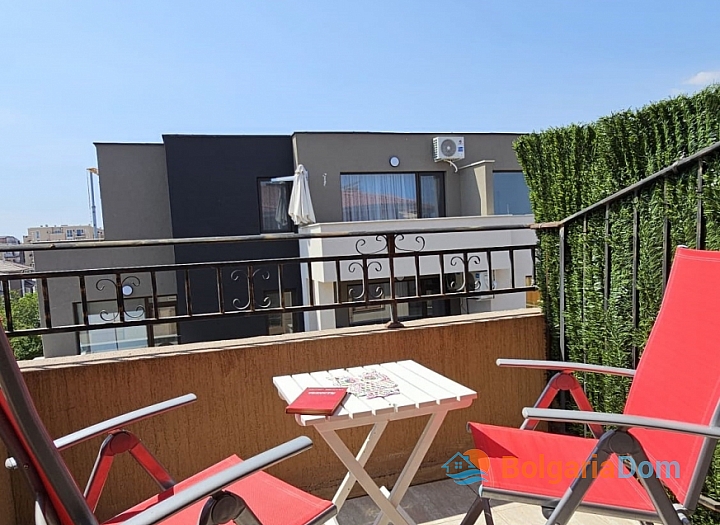 Three-room apartment 400 meters from the beach in Ravda. Photo 8