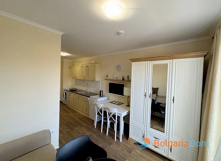 Студия с видом на море в лакшери комплексе на первой линии. Фото 10 Студия с видом на море в лакшери комплексе на первой линии. Фото 10