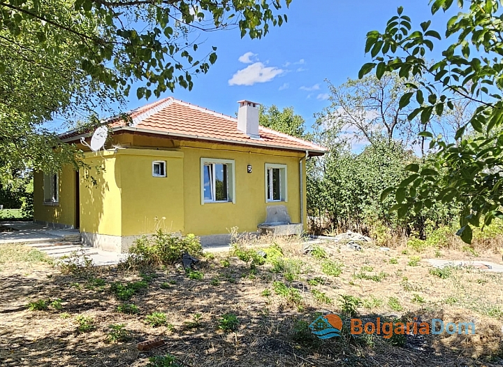 Одноэтажный дом в с. Дюлево, Бургасской области. Фото 1