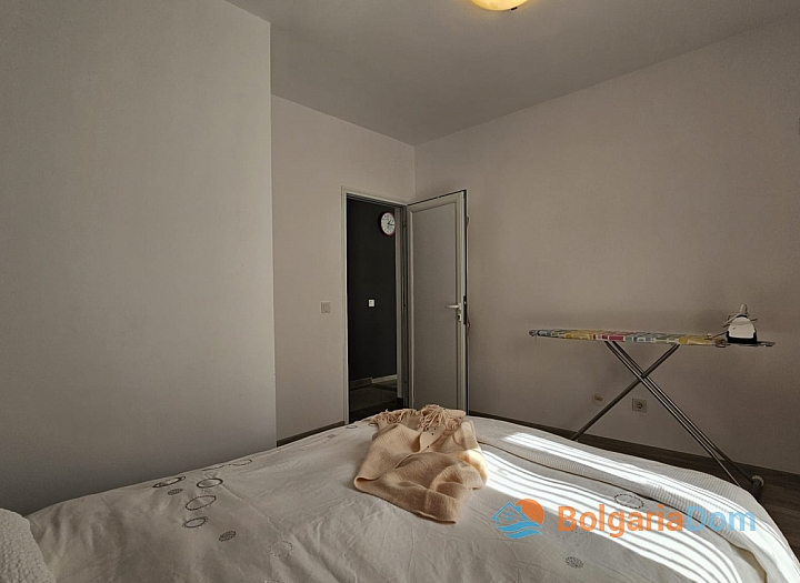 Eine Zweizimmerwohnung mit niedrigen Nebenkosten im Golden Day 2-Komplex.. Foto 10