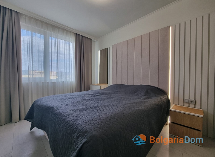 Zweizimmerwohnung, möbliert, in einem Komplex. Foto 8