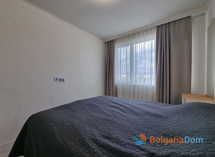 Zweizimmerwohnung, möbliert, in einem Komplex. Foto 10