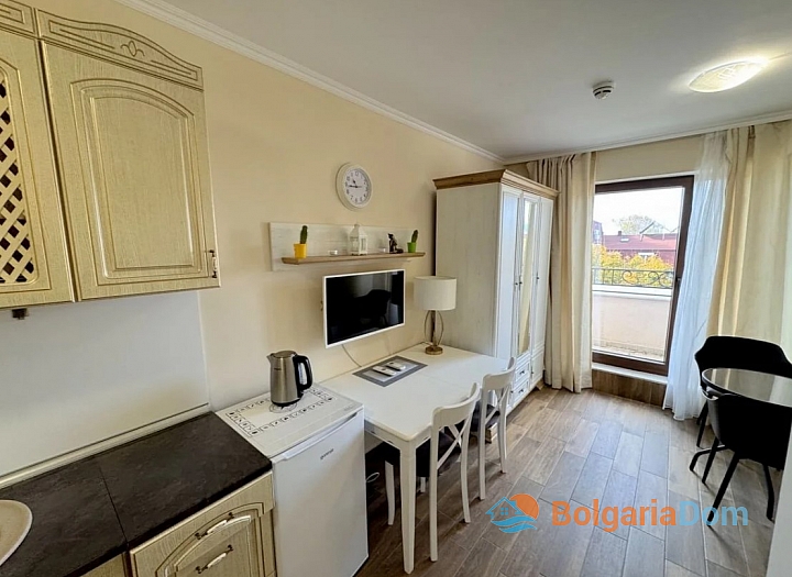 Студия с видом на море в лакшери комплексе на первой линии. Фото 12 Студия с видом на море в лакшери комплексе на первой линии. Фото 12