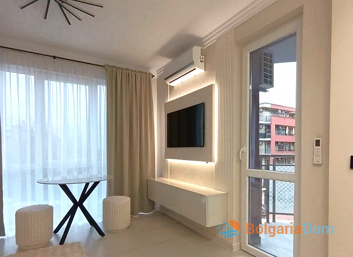 Furnished apartment in a new building with no maintenance fee. Photo 6