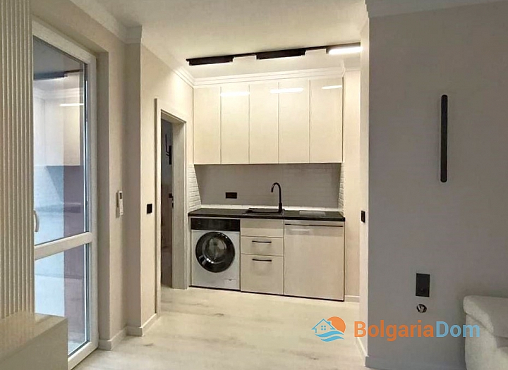 Furnished apartment in a new building with no maintenance fee. Photo 5