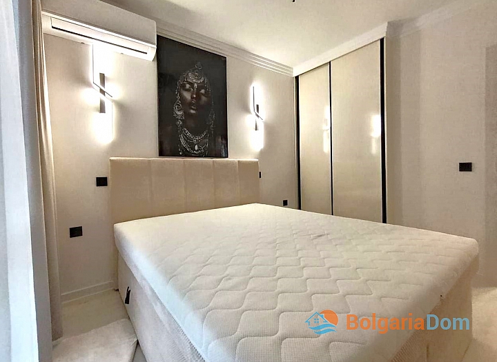 Furnished apartment in a new building with no maintenance fee. Photo 7