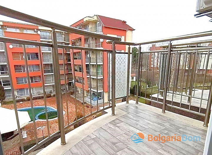 Furnished apartment in a new building with no maintenance fee. Photo 4