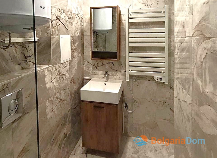 Furnished apartment in a new building with no maintenance fee. Photo 9