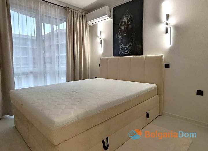 Furnished apartment in a new building with no maintenance fee. Photo 3