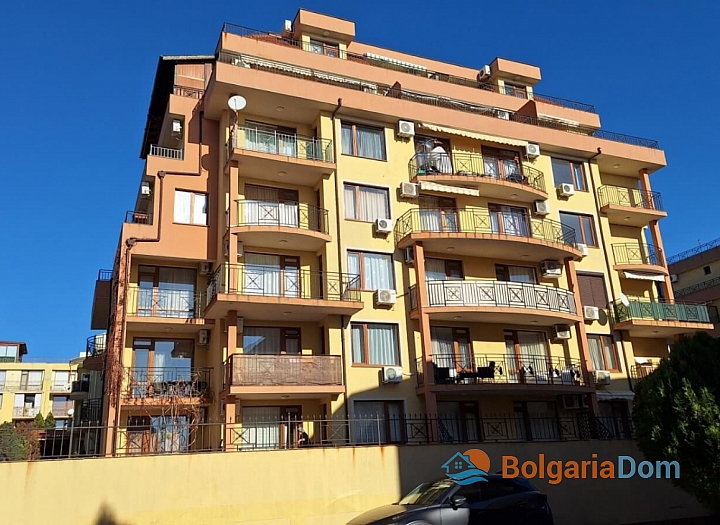 Útulný jednopokojový byt v uzavřeném komplexu. Foto 1