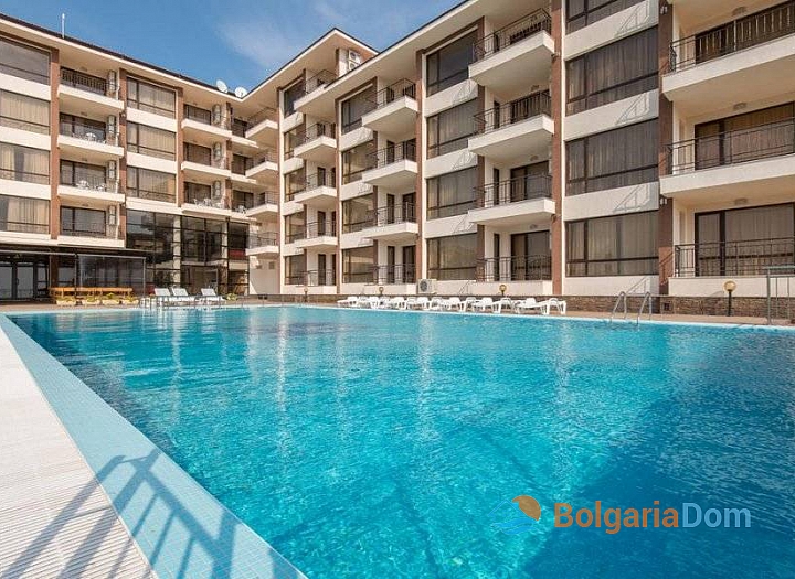 Studio with sea view in a beautiful complex. Photo 15 Studio with sea view in a beautiful complex. Photo 15