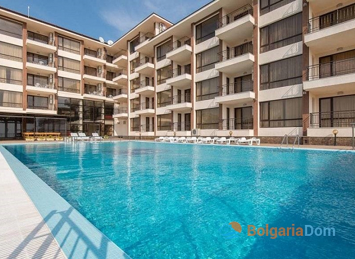 Studio with sea view in a super complex. Photo 1 Studio with sea view in a super complex. Photo 1