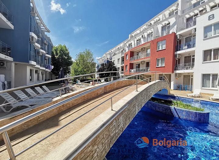 Spacious three-bedroom maisonette in the Sunny Day 3 complex in Sunny Beach. Photo 1 Spacious three-bedroom maisonette in the Sunny Day 3 complex in Sunny Beach. Photo 1