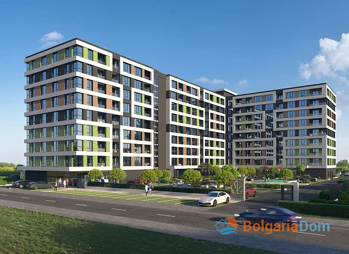 Отличная трехкомнатная квартира в Бургасе в новом районе. Фото 1 Отличная трехкомнатная квартира в Бургасе в новом районе. Фото 1