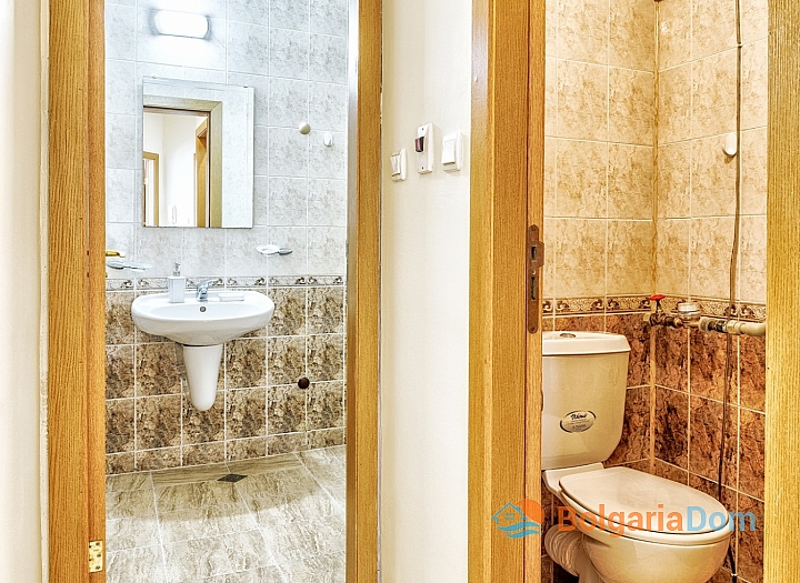 Třípokojový apartmán v blízkosti pláže. Foto 11