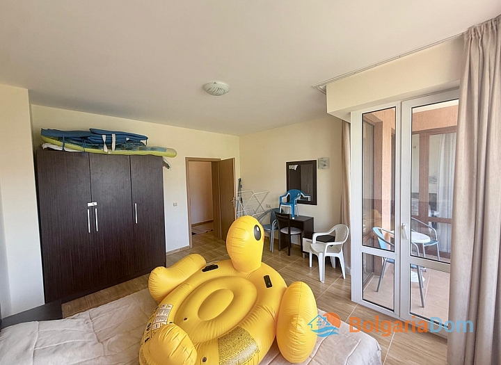 Spacious apartment with sea view in a large complex. Photo 26