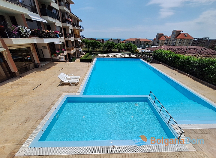 Spacious two-room apartment with sea view in Sveti Vlas. Photo 13