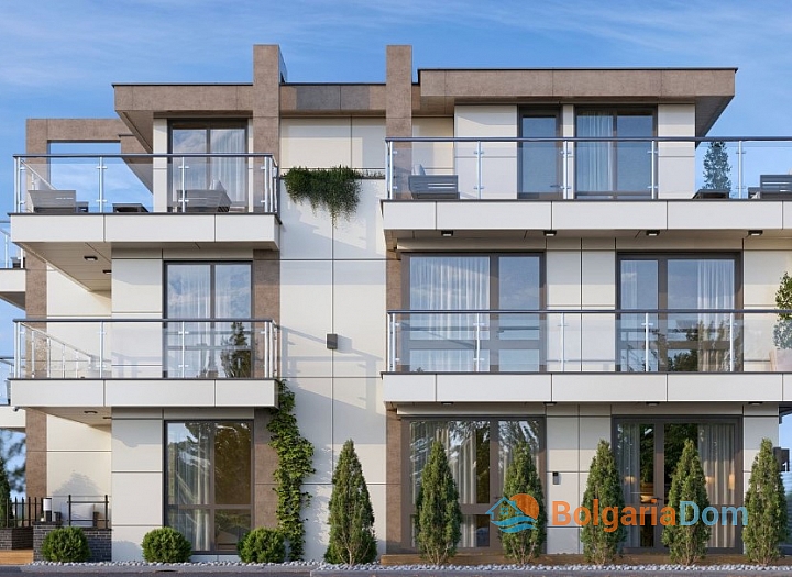 Квартири з видом на море на першій лінії. Фото 4