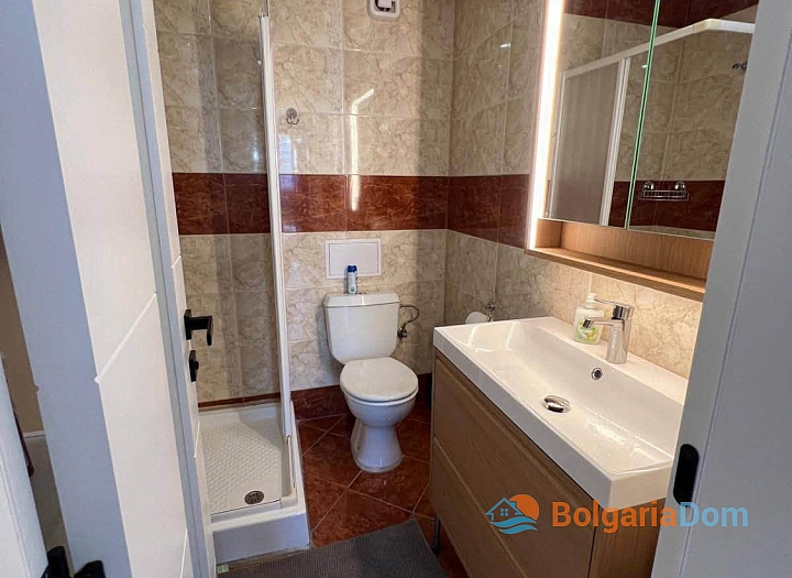 Большая квартира с красивым видом на море в большом комплексе. Фото 12