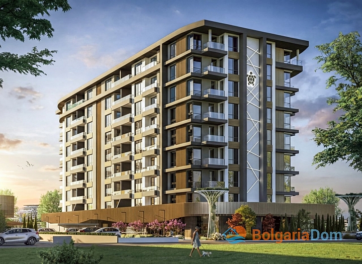 Новый проект в Бургасе от надежного застройщика. Фото 1
