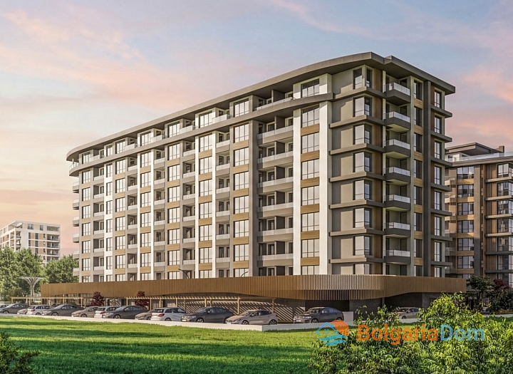 Новый проект в Бургасе от надежного застройщика. Фото 2