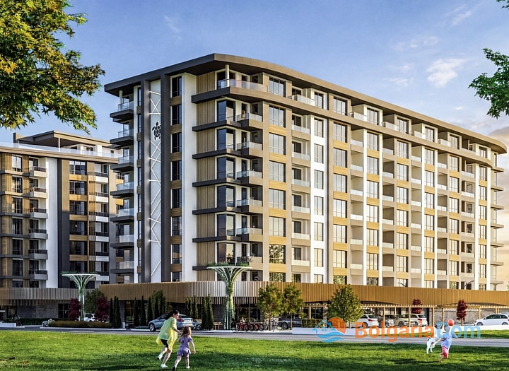 Новый проект в Бургасе от надежного застройщика. Фото 3