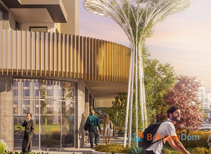 Новый проект в Бургасе от надежного застройщика. Фото 5