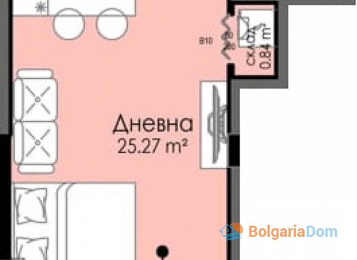 Новый проект в Бургасе от надежного застройщика. Фото 6