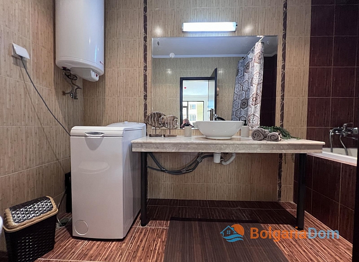 Stylowy dwupokojowy apartament w doskonałym kompleksie 300 metrów od morza. Zdjęcie 25