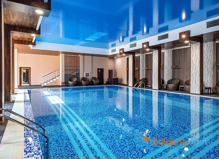 Prostorný apartmán v luxusním SPA komplexu. Foto 10