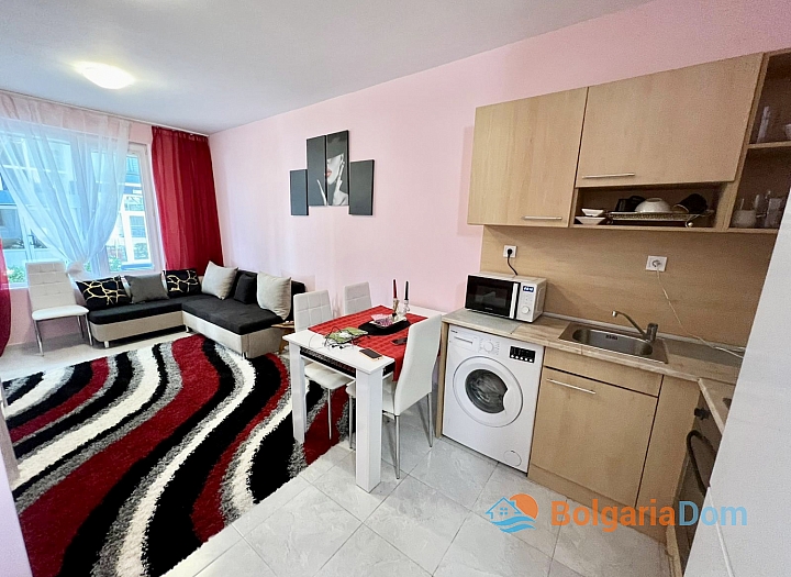 Small two-room apartment close to the center. Photo 3