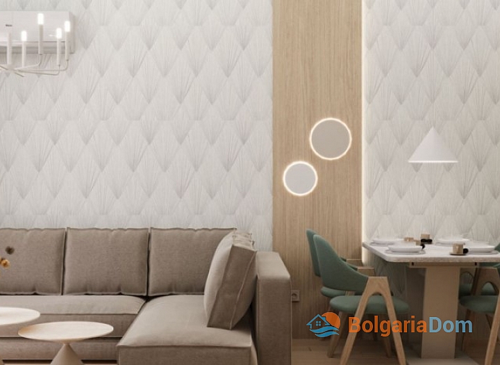 Furnished apartments in a new luxury complex. Photo 5