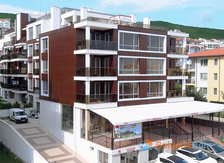 Apartament z widokiem na morze i miejscem parkingowym w doskonałym kompleksie. Zdjęcie 9