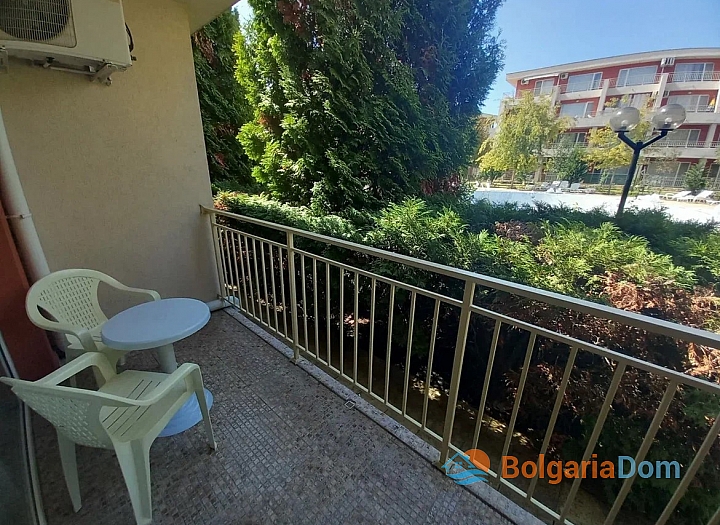 Excellent studio apartment in one of the beautiful complexes on the coast. Photo 8