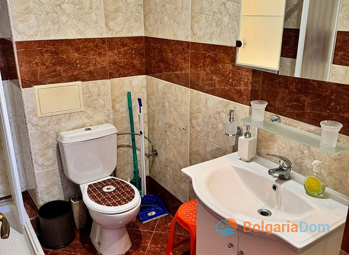 Zweizimmerwohnung mit Meerblick in einer großen Anlage. Foto 16