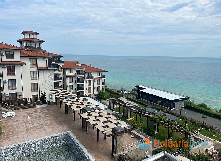 Apartament z widokiem na morze w Sveti Vlas. Zdjęcie 2