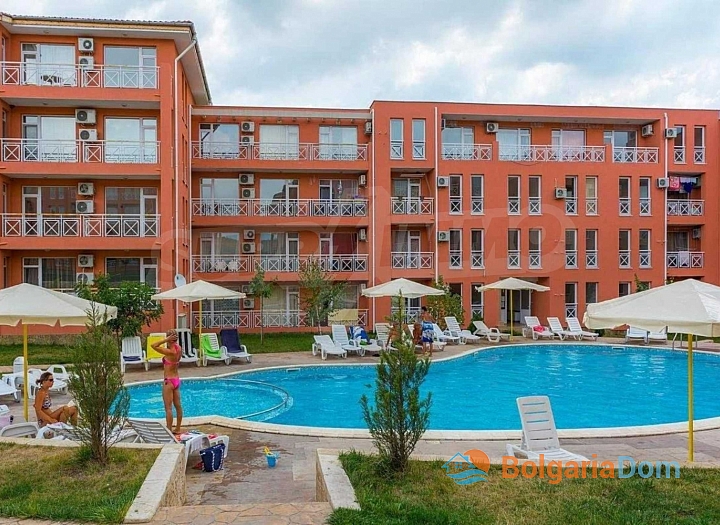 Praktický studiový apartmán ve velkém komplexu. Foto 1