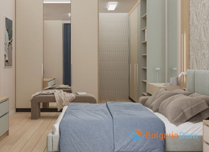 Furnished apartments in a new luxury complex. Photo 7