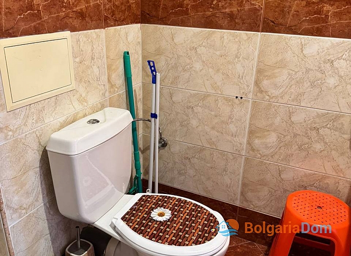 Zweizimmerwohnung mit Meerblick in einer großen Anlage. Foto 19