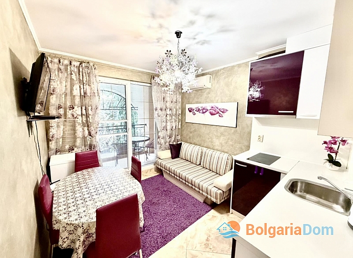 Красивая квартира с паркоместом в лакшери комплексе. Фото 2